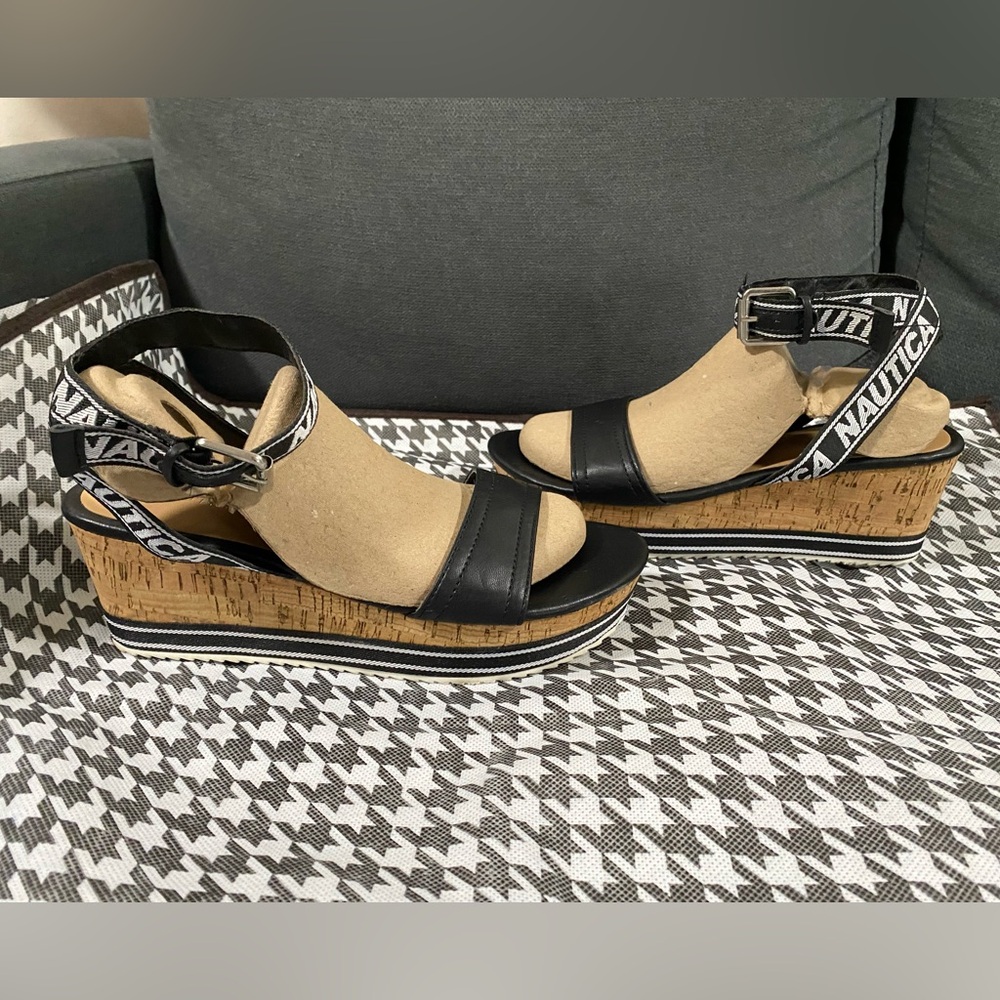 ⭐️Nautica Wedge Espadrille Womens